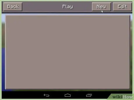 Использование семян в Minecraft, шаг 4