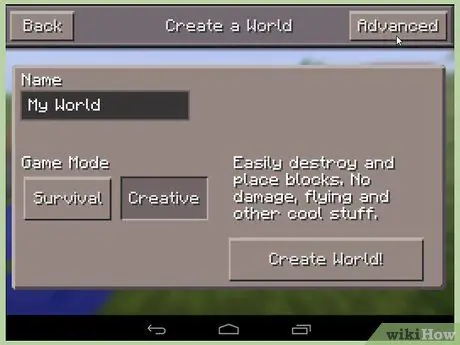 Используйте семена в Minecraft, шаг 5