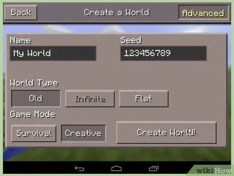 Используйте семена в Minecraft, шаг 6
