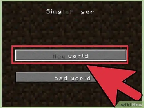 Использование семян в Minecraft, шаг 7