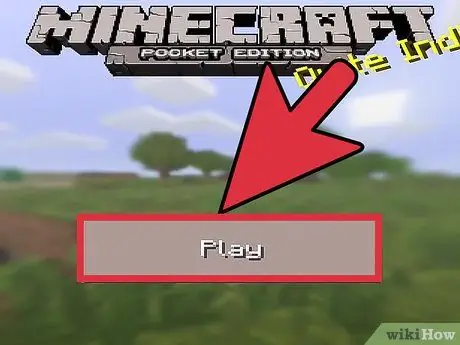 Использование семян в Minecraft PE, шаг 6