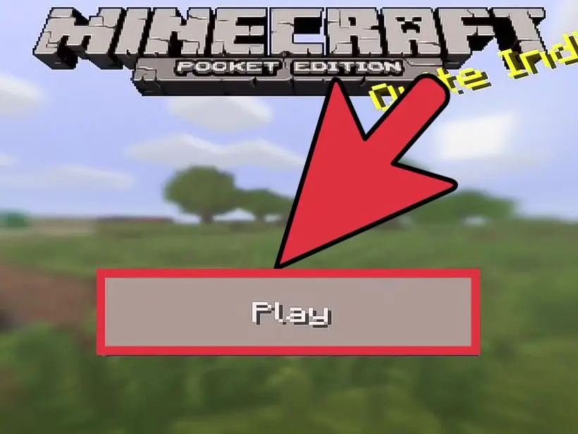 Как использовать семена в Minecraft PE: 6 шагов (с изображениями)