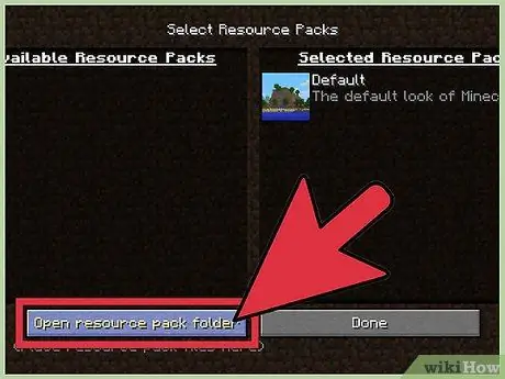 Доступ к папке. Minecraft на компьютере Шаг 3
