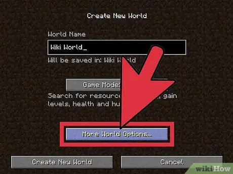 Получите суперплоский ландшафт в Minecraft, шаг 3
