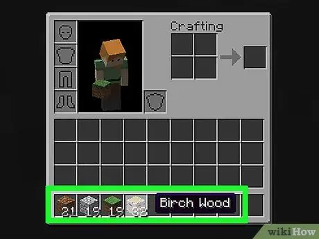 Выбраться из дыры в Minecraft, шаг 1