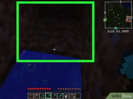 Выбраться из дыры в Minecraft, шаг 10