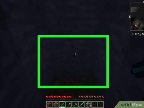 Выбраться из дыры в Minecraft, шаг 5