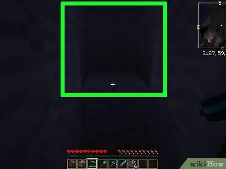 Выбраться из дыры в Minecraft, шаг 6