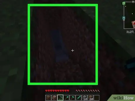 Выбраться из дыры в Minecraft, шаг 7
