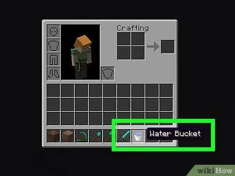 Выбраться из дыры в Minecraft, шаг 8