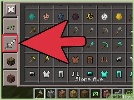 Будьте эффективны в Minecraft PvP, шаг 3