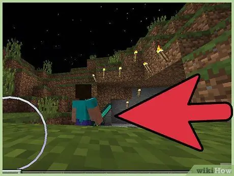 Будьте эффективны в Minecraft PvP, шаг 6