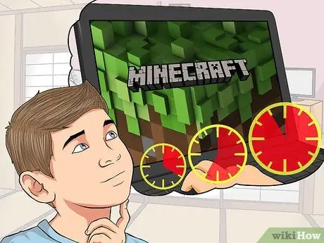 Избавьтесь от зависимости от Minecraft, шаг 1