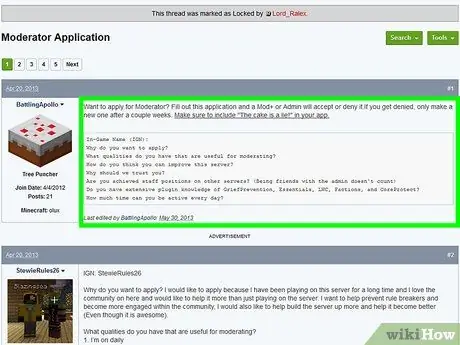 Станьте модератором или оператором на сервере Minecraft Шаг 4