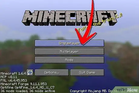 Создайте мир океана в Minecraft, шаг 1