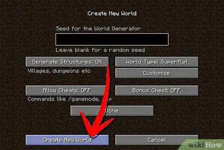 Создайте мир океана в Minecraft, шаг 9