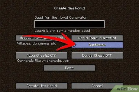 Создайте мир океана в Minecraft, шаг 4