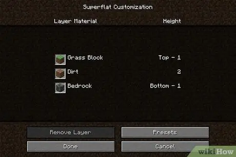 Создайте мир океана в Minecraft Step 4 Bullet 1