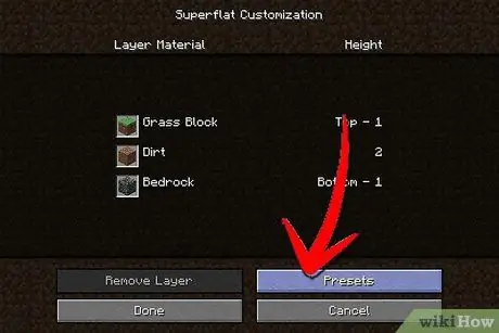 Создайте мир океана в Minecraft, шаг 5