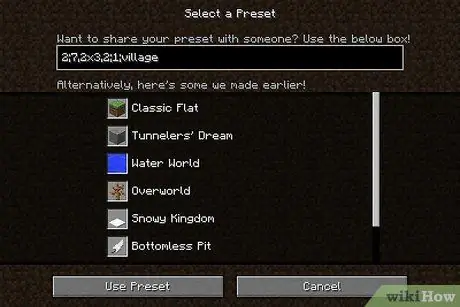 Создайте океанский мир в Minecraft, шаг 6
