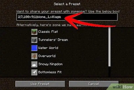 Создайте мир океана в Minecraft Step 7 Bullet 1