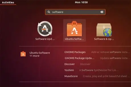 Поиск программного обеспечения ubuntu в 18 04 для установки minecraft Поиск программного обеспечения ubuntu в 18 04 для установки minecraft