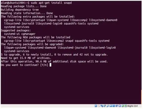 Установка snapd на ubuntu 14 04 Установка snapd на ubuntu 14 04