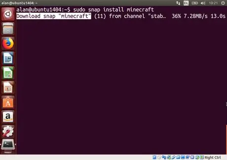 Установка minecraft в терминал на 14 04 Установка minecraft в терминал на 14 04