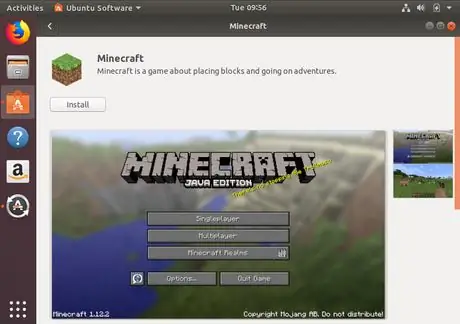 Щелкните приложение minecraft, чтобы проверить Щелкните приложение minecraft, чтобы проверить