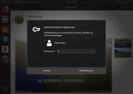 Введите пароль, чтобы продолжить установку minecraft Введите пароль, чтобы продолжить установку minecraft