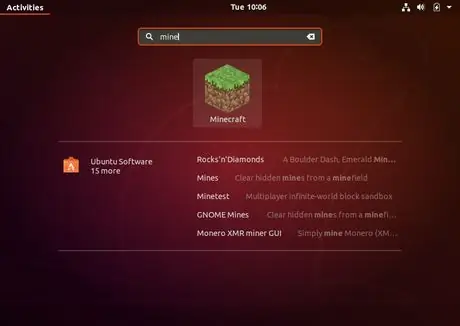 Поиск minecraft в приложениях launcher Поиск minecraft в приложениях launcher