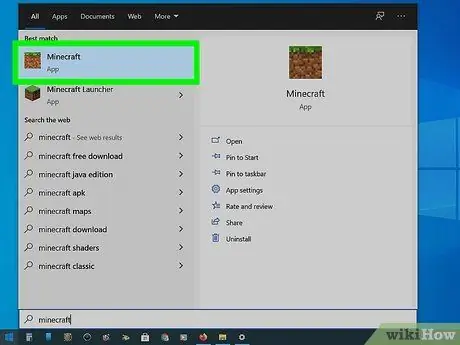 Используйте Minecraft Rtx, шаг 1 Используйте Minecraft Rtx, шаг 1