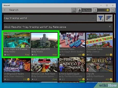 Используйте Minecraft Rtx, шаг 4 Используйте Minecraft Rtx, шаг 4