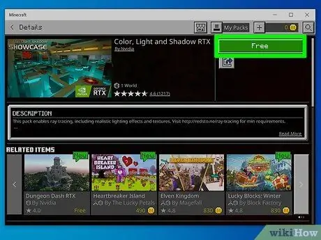 Используйте Minecraft Rtx, шаг 5 Используйте Minecraft Rtx, шаг 5