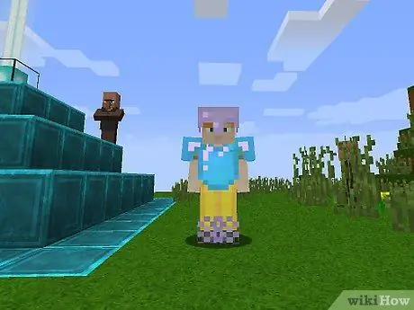 Сделайте снимок экрана на ПК Minecraft, шаг 2