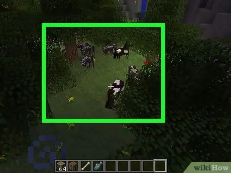 Разводите животных в Minecraft, шаг 1 Разводите животных в Minecraft, шаг 1