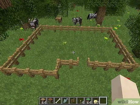 Разводите животных в Minecraft Step 8 Разводите животных в Minecraft Step 8