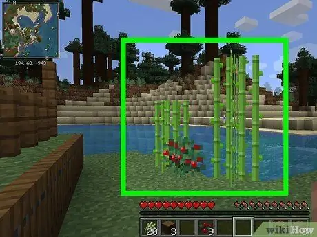 Создание картографической таблицы в Minecraft, шаг 1