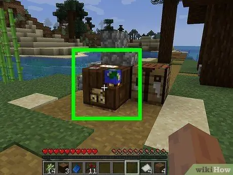 Создайте картографический стол в Minecraft, шаг 11