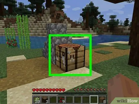 Создайте картографический стол в Minecraft, шаг 6