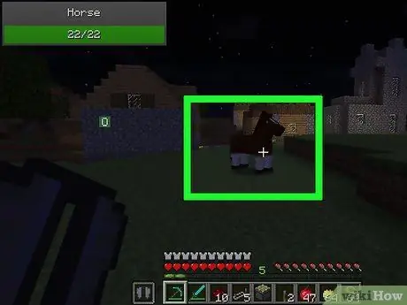 Разведение лошадей в Minecraft, шаг 2 Разведение лошадей в Minecraft, шаг 2