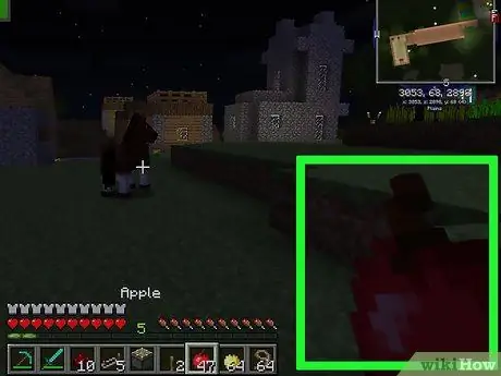 Разведение лошадей в Minecraft, шаг 3 Разведение лошадей в Minecraft, шаг 3