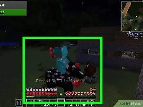 Разведение лошадей в Minecraft, шаг 8 Разведение лошадей в Minecraft, шаг 8