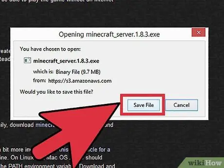 Обновление сервера Minecraft Шаг 6 Обновление сервера Minecraft Шаг 6