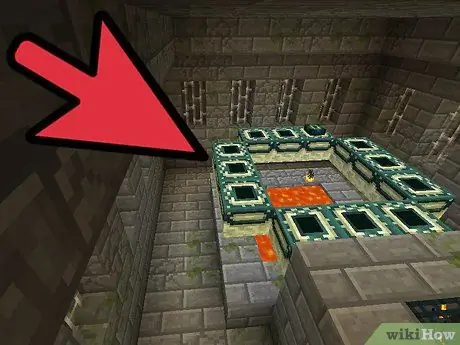 Перемещение между мирами в Minecraft, шаг 12