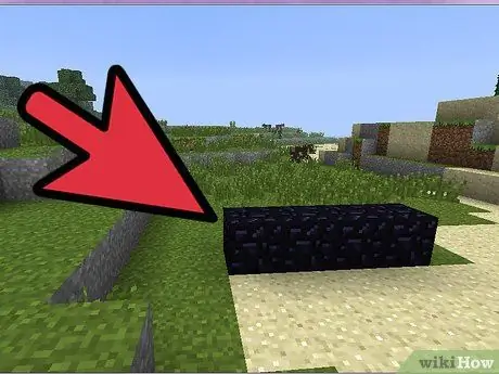 Перемещение между мирами в Minecraft, шаг 2