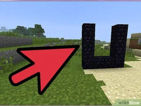 Перемещение между мирами в Minecraft, шаг 3