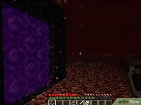 Перемещение между мирами в Minecraft, шаг 8