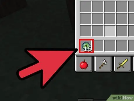Перемещение между мирами в Minecraft, шаг 9