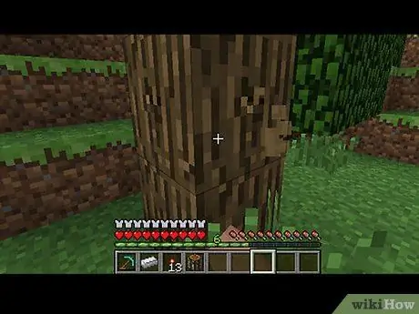 Выжить в Minecraft в хардкорном режиме, шаг 1 Выжить в Minecraft в хардкорном режиме, шаг 1